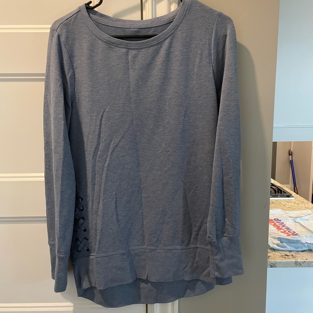 Laced sweater